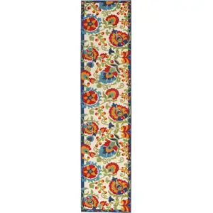 Photo of Mediterra Indoor Outdoor Runner Rug