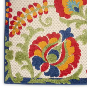 Photo of Mediterra Indoor Outdoor Runner Rug