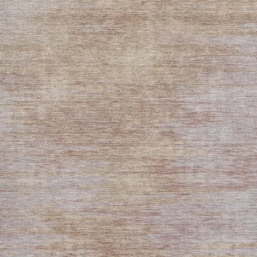 Merlot And Beige Abstract Washable Area Rug With UV Protection Photo 4