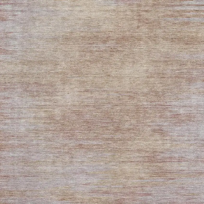 Merlot And Beige Abstract Washable Area Rug With UV Protection Photo 7