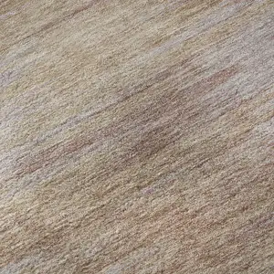 Photo of Merlot And Beige Abstract Washable Area Rug With UV Protection