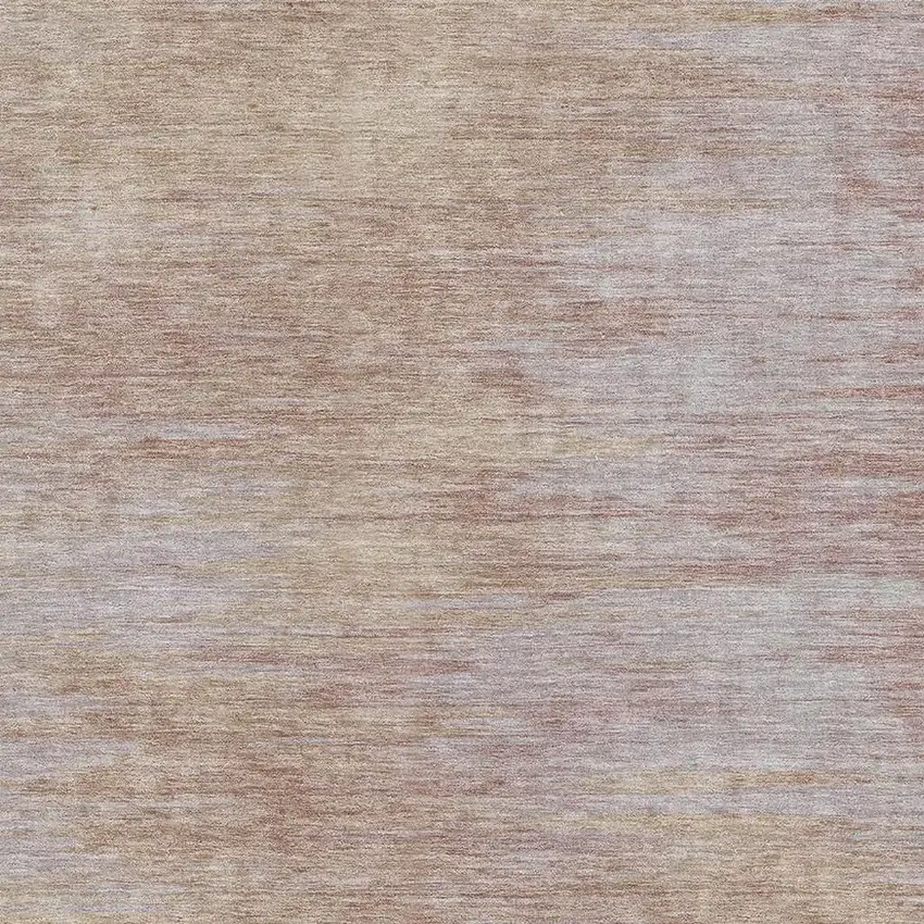 Merlot And Beige Abstract Washable Area Rug With UV Protection Photo 4