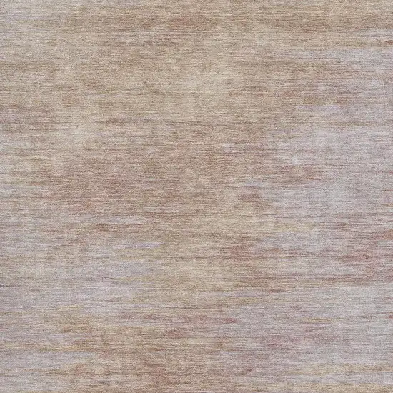 Merlot And Beige Abstract Washable Area Rug With UV Protection Photo 7