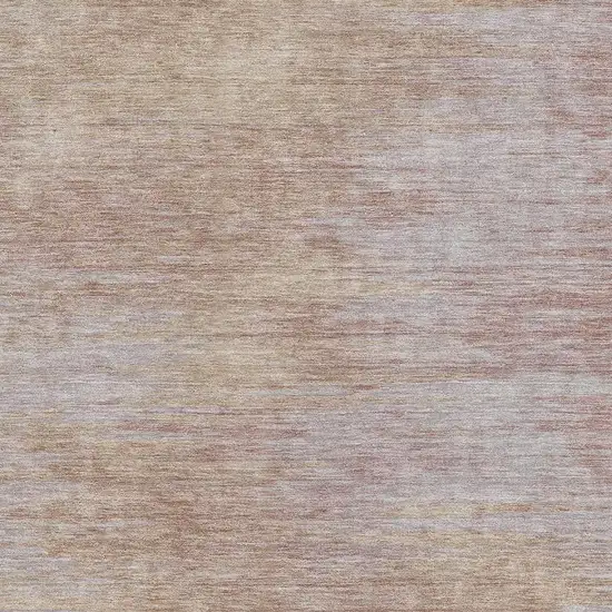 Merlot And Beige Abstract Washable Area Rug With UV Protection Photo 4