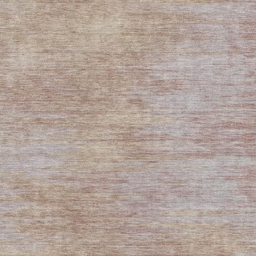 Merlot And Beige Abstract Washable Area Rug With UV Protection Photo 4