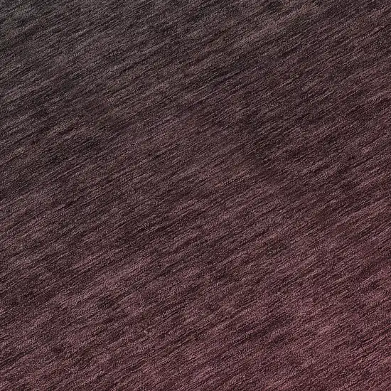 Merlot And Charcoal Abstract Washable Indoor Outdoor Area Rug Photo 8