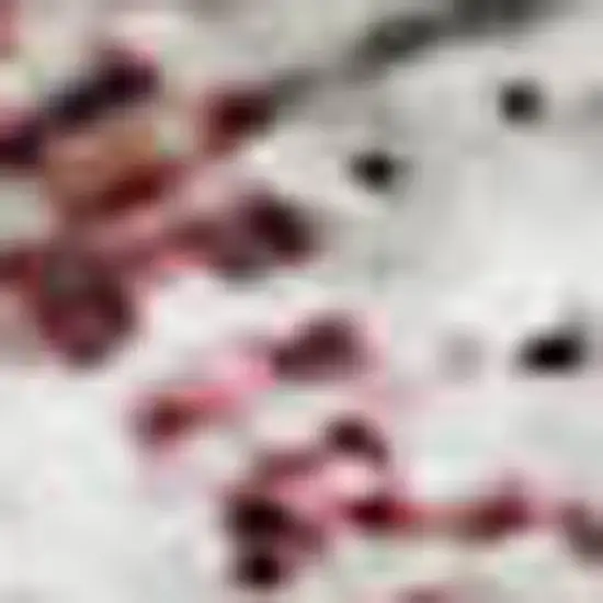 Merlot And Gray Abstract Washable Area Rug With UV Protection Photo 3