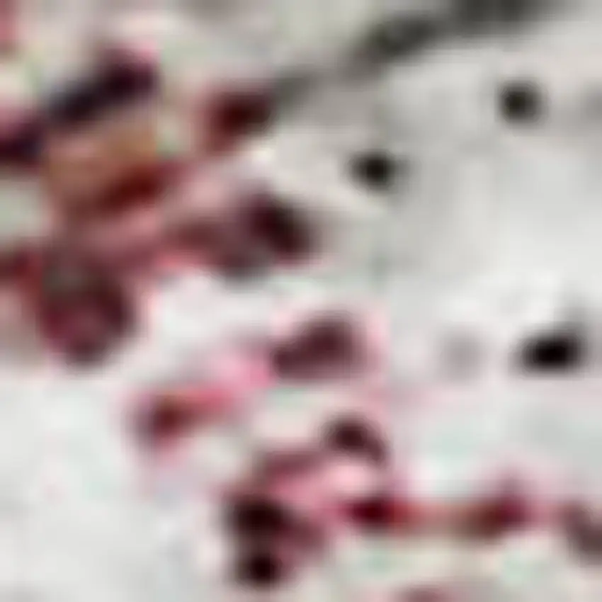 Merlot And Gray Abstract Washable Area Rug With UV Protection Photo 3