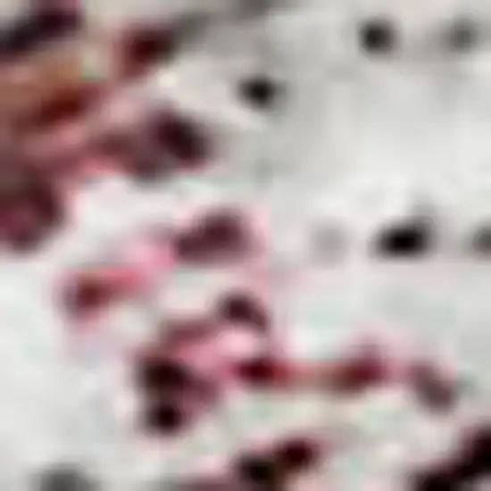 Merlot And Gray Abstract Washable Area Rug With UV Protection Photo 3