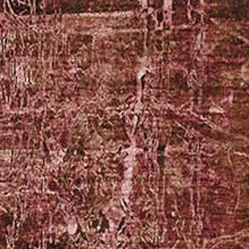 Merlot And Ivory Abstract Washable Area Rug With UV Protection Photo 3