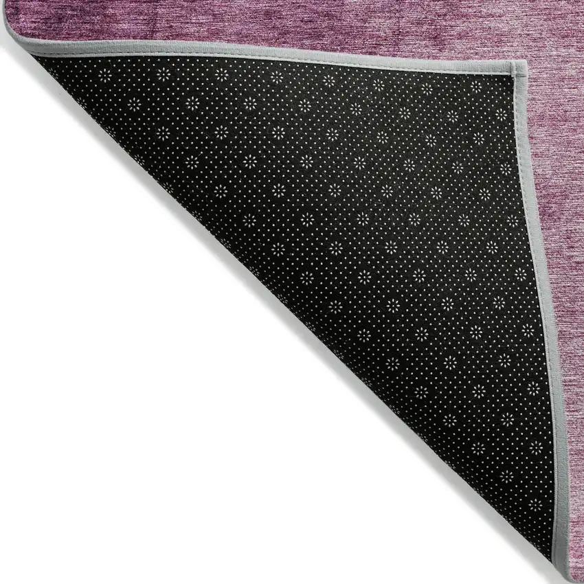 Merlot Blush And Pink Ombre Washable Indoor Outdoor Area Rug Photo 2