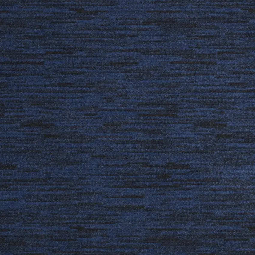 Midnight Blue Non Skid Indoor Outdoor Area Rug Photo 3