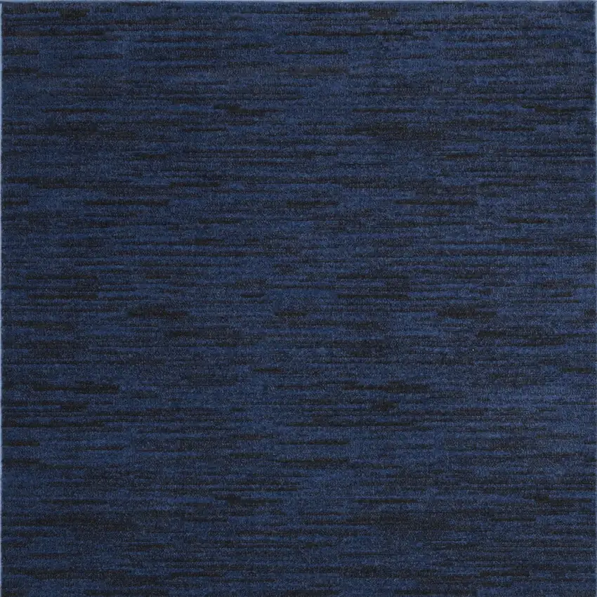 Midnight Blue Non Skid Indoor Outdoor Area Rug Photo 4