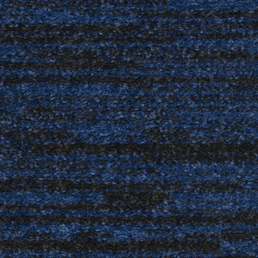 Midnight Blue Non Skid Indoor Outdoor Area Rug Photo 9