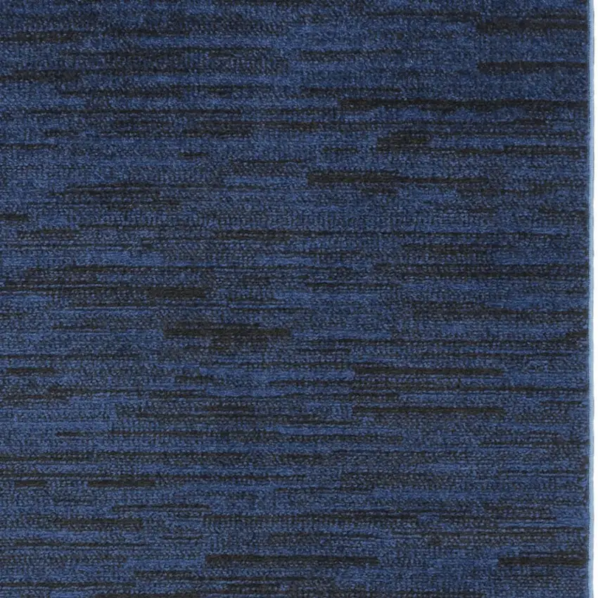 Midnight Blue Non Skid Indoor Outdoor Area Rug Photo 3