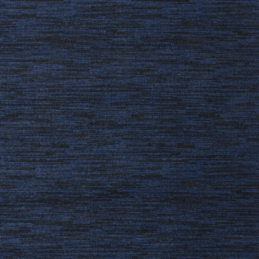 5' Midnight Blue Square Indoor Outdoor Area Rug Photo 4