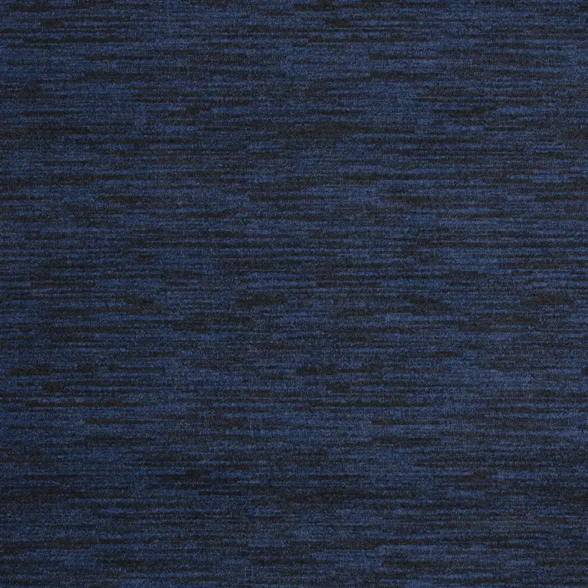 Midnight Blue Square Non Skid Indoor Outdoor Area Rug Photo 3