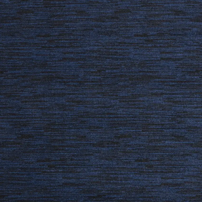5' Midnight Blue Square Indoor Outdoor Area Rug Photo 4
