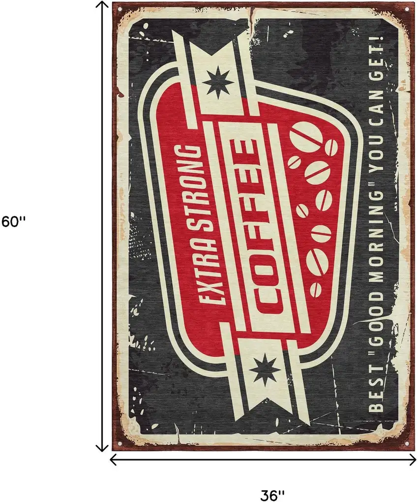 Midnight Red And Ivory Geometric Washable Area Rug With UV Protection Photo 3