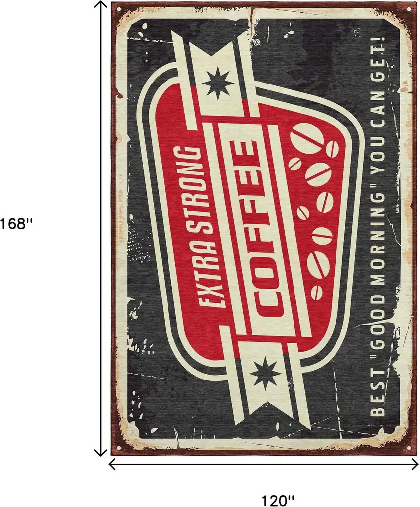 Midnight Red And Ivory Geometric Washable Area Rug With UV Protection Photo 3