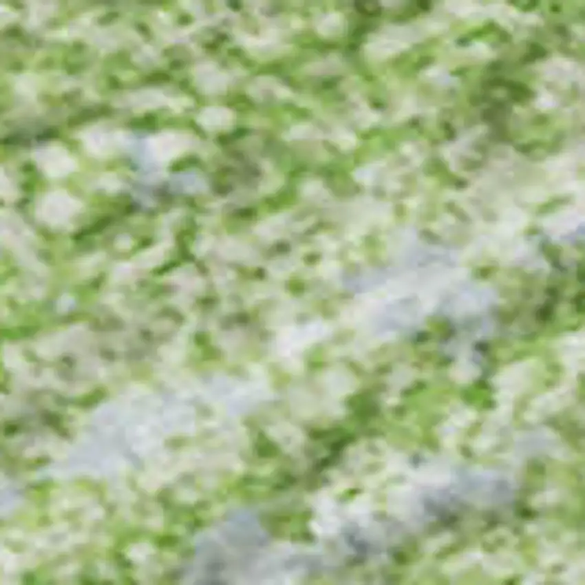 Mint Green And Blue Abstract Washable Area Rug With UV Protection Photo 2