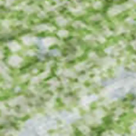 Mint Green And Blue Abstract Washable Area Rug With UV Protection Photo 2