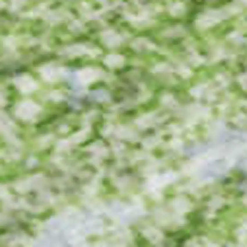 Mint Green And Blue Abstract Washable Area Rug With UV Protection Photo 2