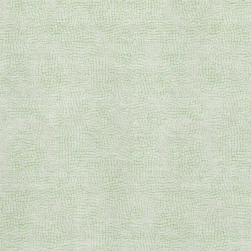 Mint Green And Ivory Geometric Washable Area Rug With UV Protection Photo 2