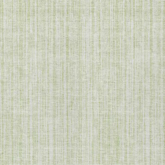 Mint Green And Ivory Striped Washable Indoor Outdoor Area Rug Photo 4