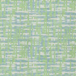 Photo of Mint Green Blue And Beige Abstract Washable Indoor Outdoor Area Rug