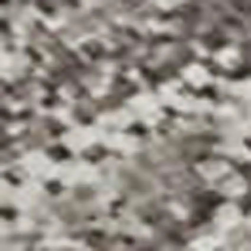 Mint Green Ivory And Silver Abstract Washable Area Rug With UV Protection Photo 2