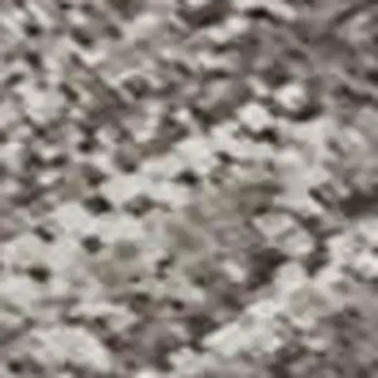 Mint Green Ivory And Silver Abstract Washable Area Rug With UV Protection Photo 8