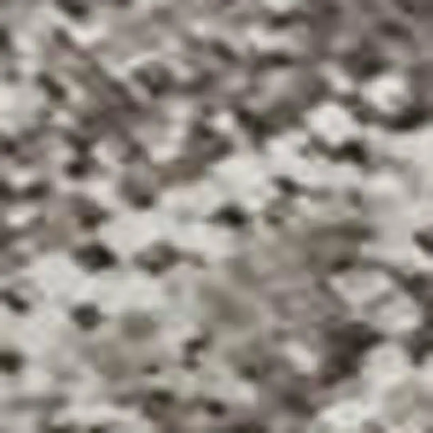 Mint Green Ivory And Silver Abstract Washable Area Rug With UV Protection Photo 7