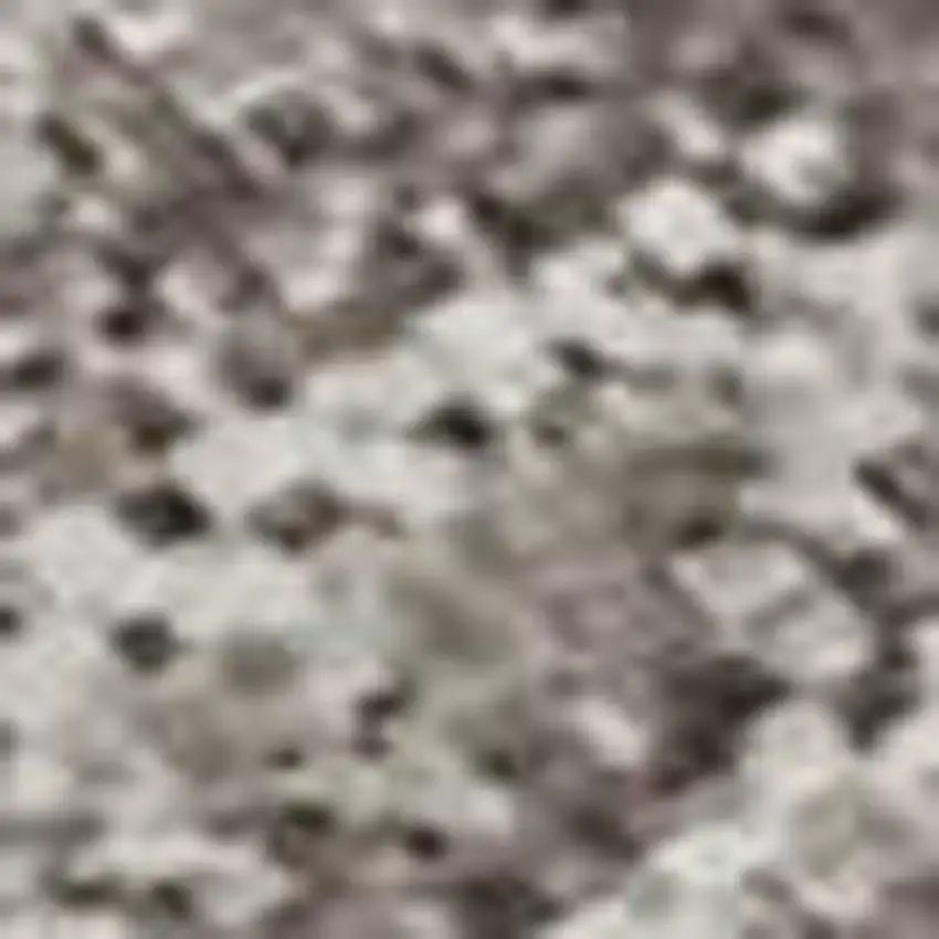 Mint Green Ivory And Silver Abstract Washable Area Rug With UV Protection Photo 2