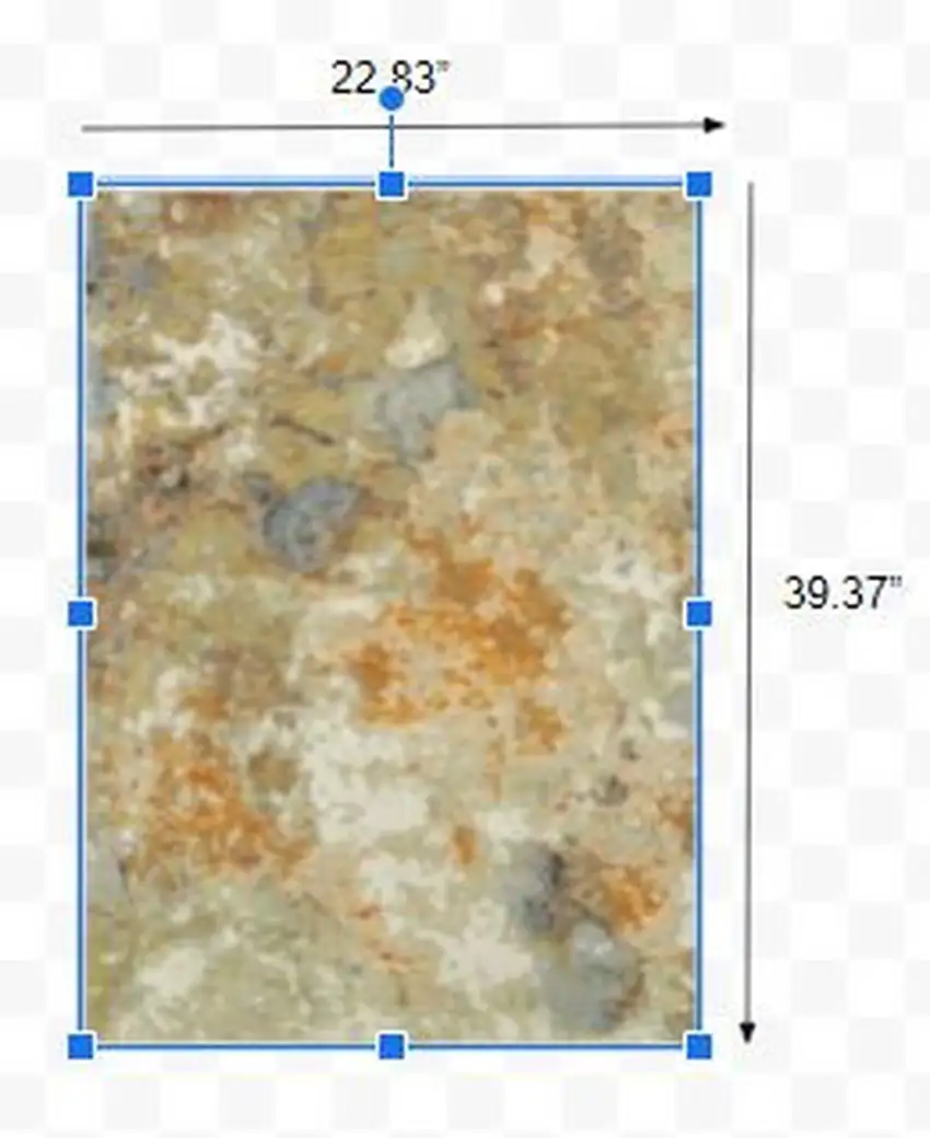 Modern Abstract Gold and Beige Indoor Scatter Rug Photo 3