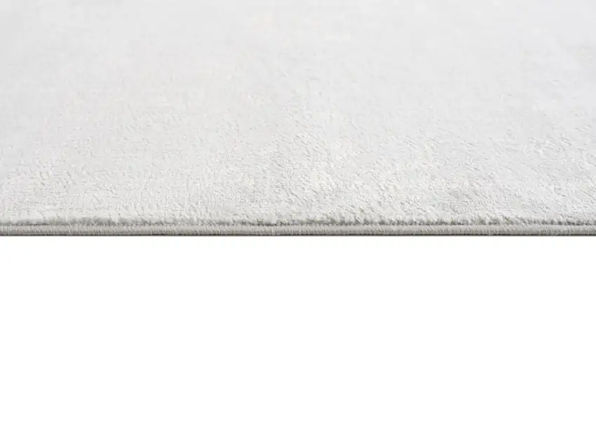 Modern Gray Distressed Area Rug Photo 1