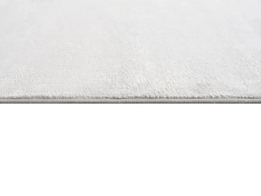 Modern Gray Distressed Area Rug Photo 4