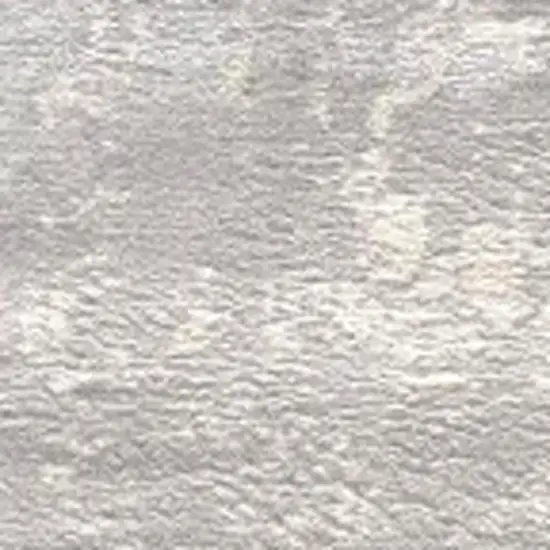 Modern Gray Distressed Area Rug Photo 4