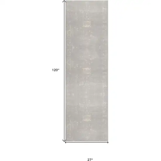 10' Abstract Runner Rug Photo 8