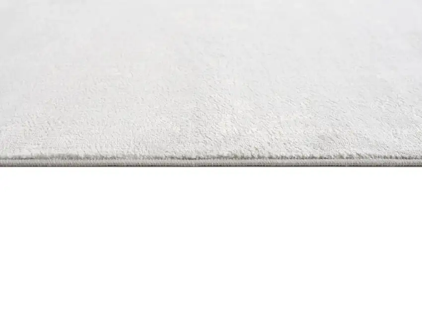 Modern Gray Distressed Scatter Rug Photo 2