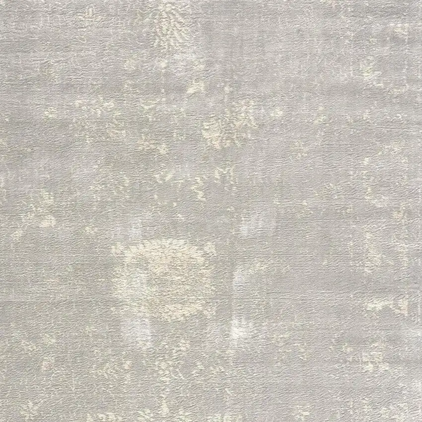 Modern Gray Distressed Scatter Rug Photo 5
