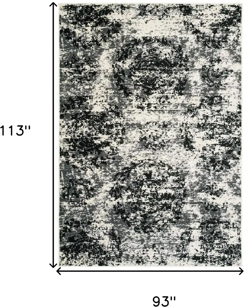 Gray Area Rug Photo 3