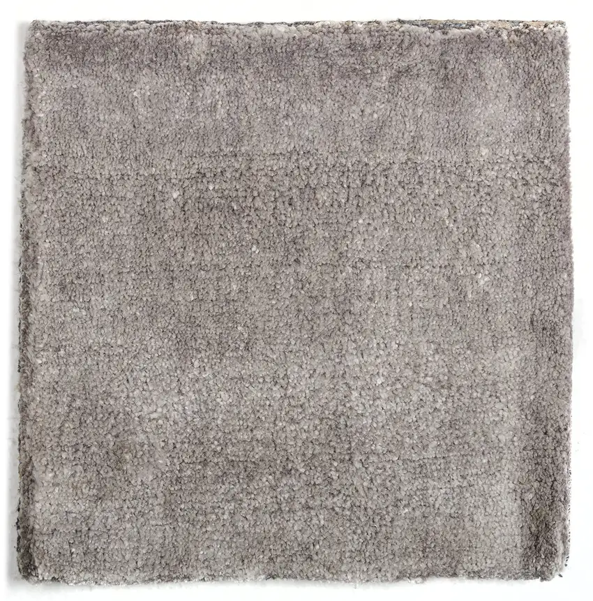 Modern Silver Small Area Rug Photo 1