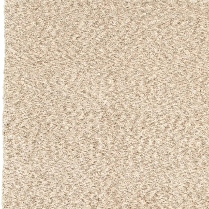 Modern Soft Tan Indoor Area Rug Photo 3