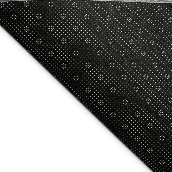 Moss Green Wheat And Black Striped Washable Indoor Outdoor Area Rug Photo 2