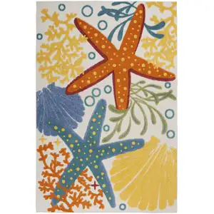 Photo of Multicolor Indoor Outdoor Area Rug