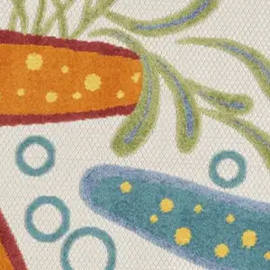 Photo of Multicolor Indoor Outdoor Area Rug