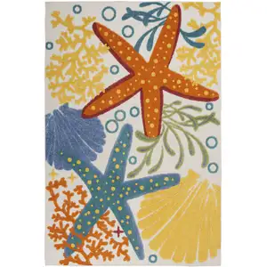 Photo of Multicolor Indoor Outdoor Area Rug
