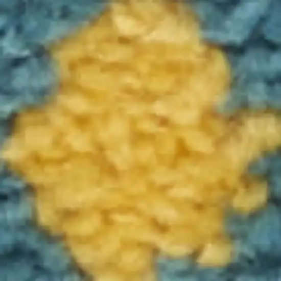 Yellow And Ivory Indoor Outdoor Area Rug Photo 1