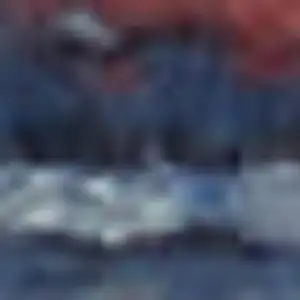 Photo of Multicolor Southwestern Power Loom Distressed Washable Area Rug